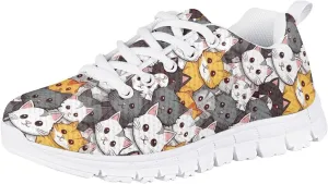 Ystardream Boys Sneakers Kids Running Shoes Girls Mesh Fitness Shoe Indoor Training Sneaker Lightweight Outdoor Sports Athletic Tennis Shoes for Little Kid/Big Kid