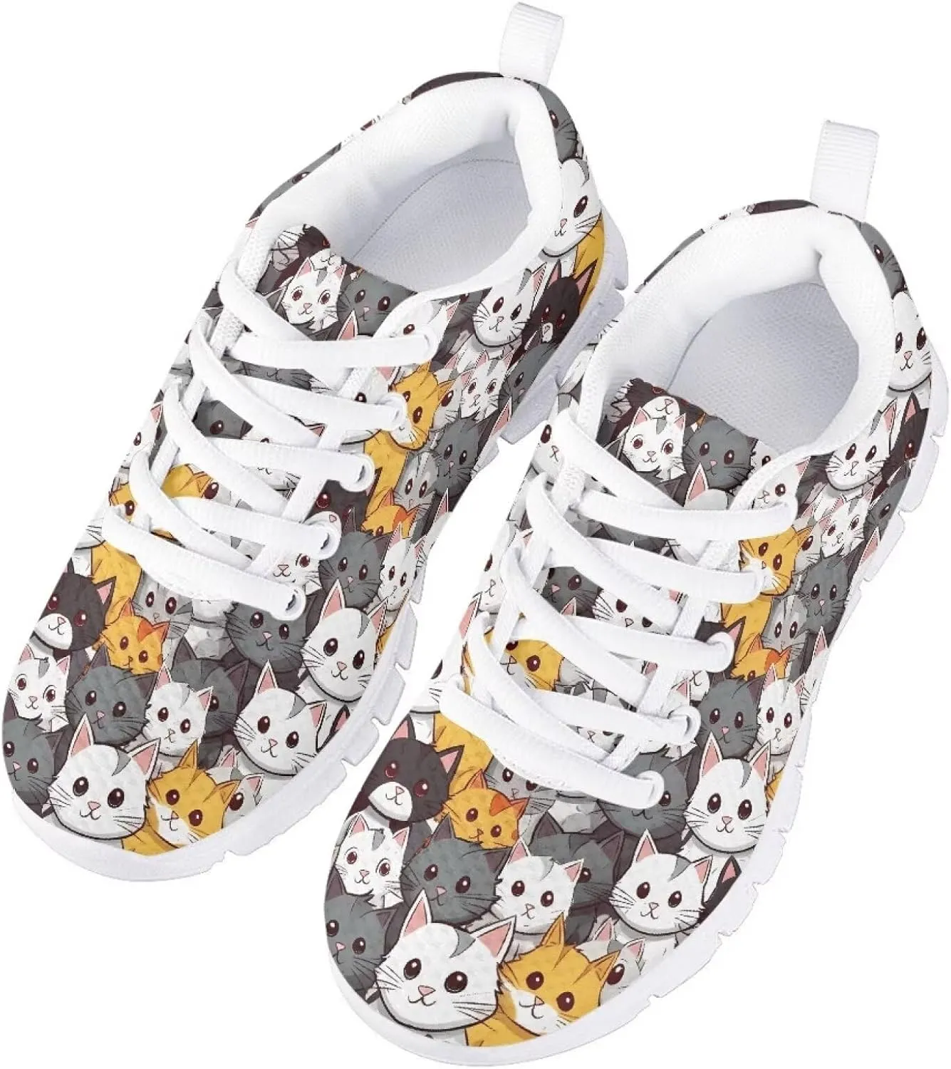 Ystardream Boys Sneakers Kids Running Shoes Girls Mesh Fitness Shoe Indoor Training Sneaker Lightweight Outdoor Sports Athletic Tennis Shoes for Little Kid/Big Kid